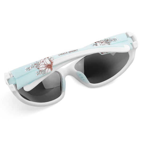 Очки солнцезащитные Vinca Sport VG 157 white/blue