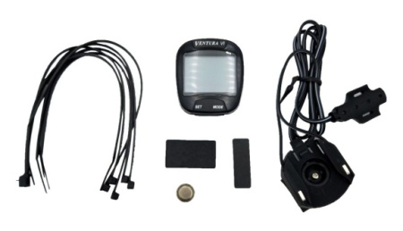 Компьютер 6-функций "Ventura VI", проводной