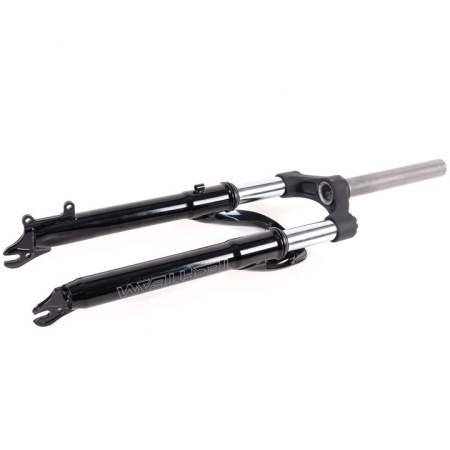 Вилка 27 Easing  ES-245-2 27,5" шток:1 1/8", под диск. тормоз, ход 100 мм, алюм. корона