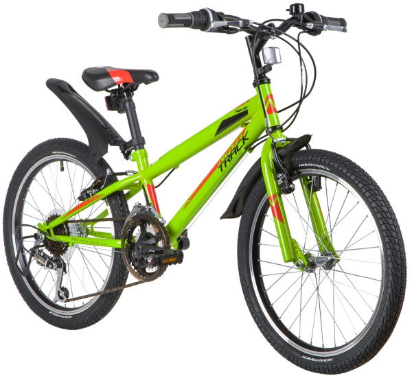Велосипед Novatrack Racer 20 (2021)
