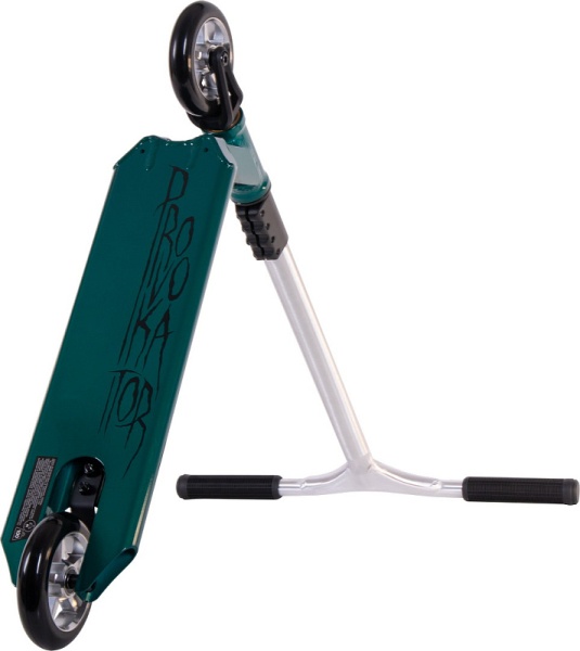 Самокат трюковой TechTeam Provokator 47 sea blue-silver 