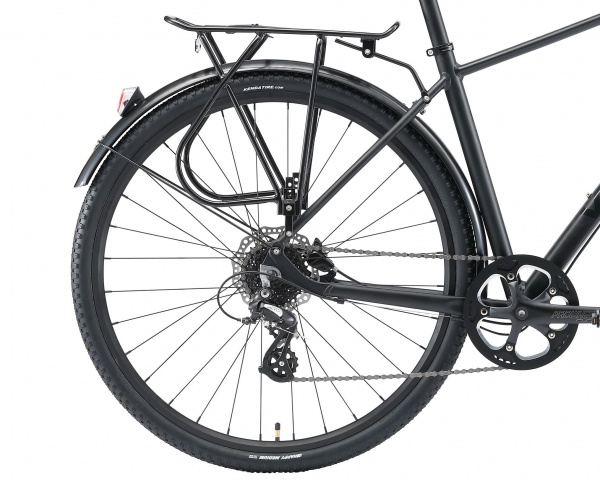Велосипед Welt Highway 700C Matt black (2021)