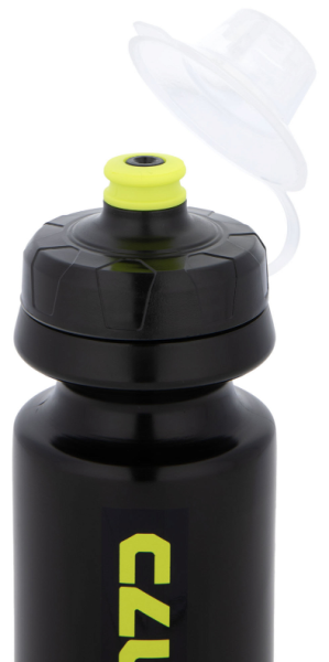 Фляга Cluxx Ergo 550 Black/Yellow