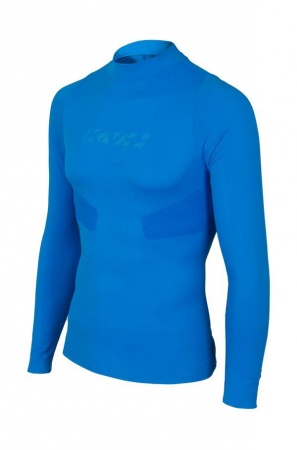 Термобелье KV+ Seamless shirt blue