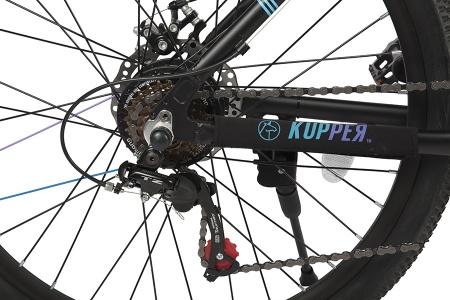 Велогибрид Kupper Unicorn (Зелёно-черный) 