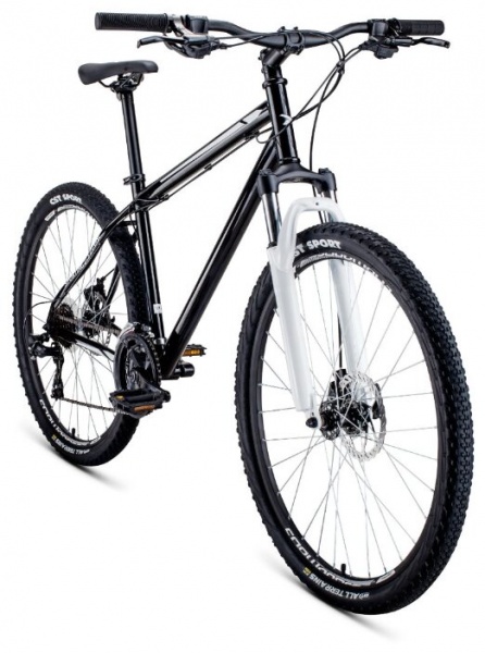 Велосипед Forward Sporting 27,5 2.0 disc (2020)