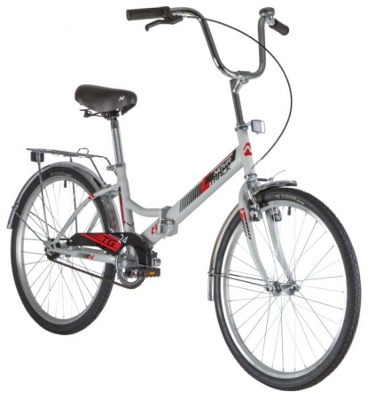 Велосипед Novatrack 24 TG,складной, 6скор. (2019) Велосипед Novatrack 24 TG,складной, 6скор. (2019)