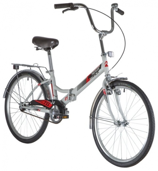 Велосипед Novatrack 24 TG,складной, 6скор. (2019)