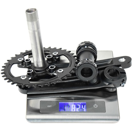 Система шатунов ZEON Apex, звёзда алюминиевая 38T, B.C.D 104 мм, Narrow Wide, шатуны 170 мм