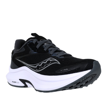 Беговые кроссовки Saucony Axon 2 W Black/White