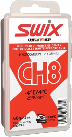 Парафин Swix CH-008X-060 +4/-4, 60 г.
