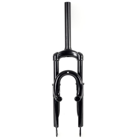 Вилка 20 Easing  ES-122-2 20" шток:1 1/8", под диск. тормоз, ход 100 мм, стальная