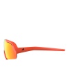 Очки солнцезащитные Alpina Rocket Youth Pumking/Orange Matt 
