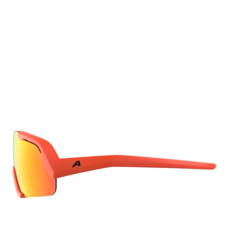 Очки солнцезащитные Alpina Rocket Youth Pumking/Orange Matt 
