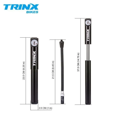 Насос Trinx TQ04 с манометром