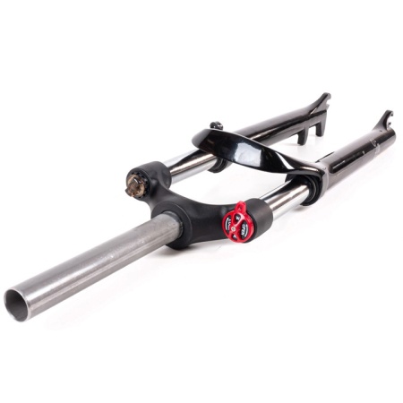 Вилка 29 Easing  ES-451-MLO 29" шток:1 1/8", под диск. тормоз, ход 100 мм, алюм.