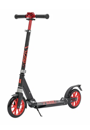 Самокат TechTeam City Scooter red