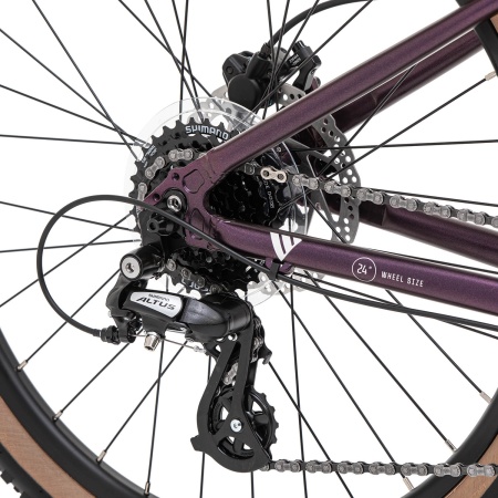 Велосипед Welt Brave 24 2.0 HD (2026)