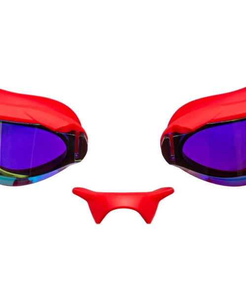 Очки для плавания 25DEGREES Orca Red Mirror