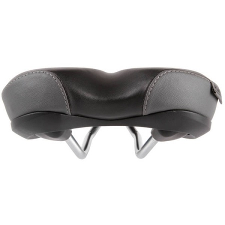 Седло Velo Plush Flex Pro D2, 263х158мм гелевое