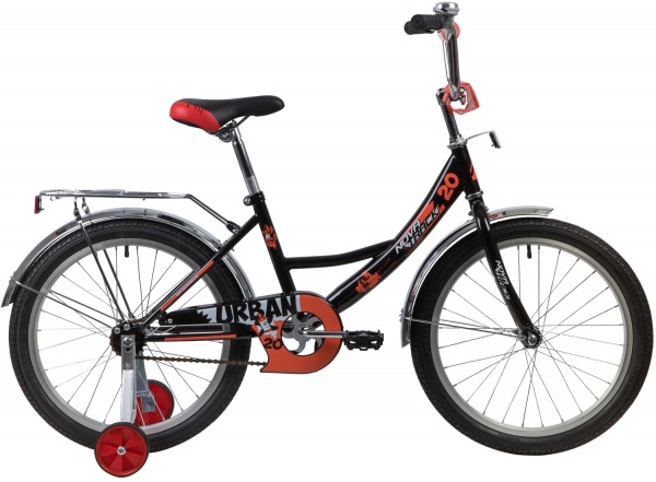 Велосипед Novatrack Urban 20 (2021)