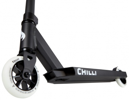 Самокат трюковой Chilli 2021 Pro Scooter Base Black/White