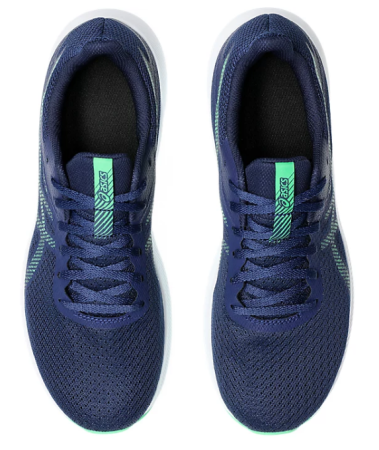 Беговые кроссовки Asics Patriot 13 blue expance/new leaf