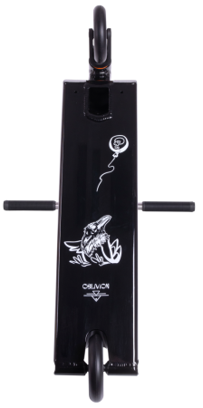 Самокат трюковой TechTeam Oblivion black 