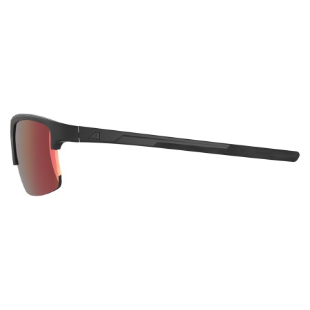 Очки солнцезащитные Alpina Eagle Q-Lite Black Matt/Red Mirror Cat.3