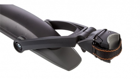 Крыло заднее SKS X-Blade Dark 28-29 чёрное