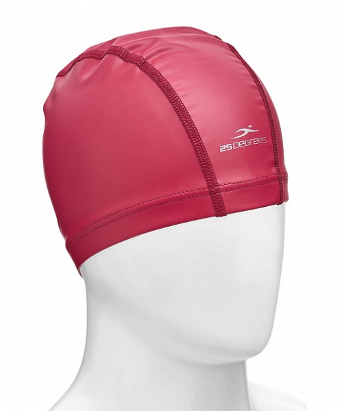 Шапочка для плавания 25DEGREES Effect Solid Raspberry комбинированный