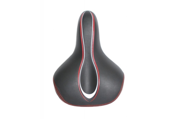 Седло Velo VL-6217, комфорт, чёрноe		