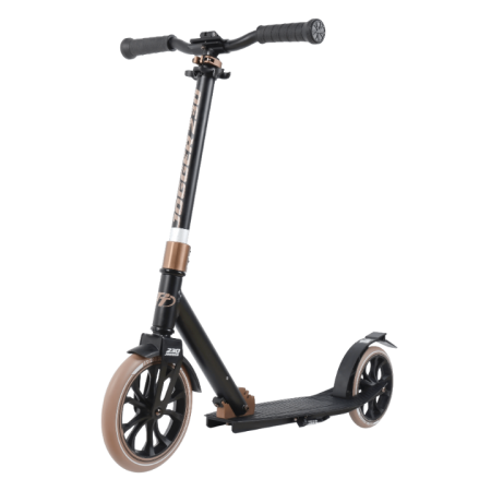 Самокат TechTeam 230 Jogger серо-розовый