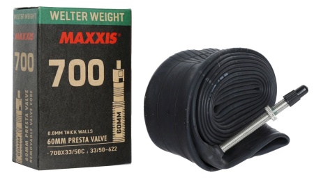 Велокамера 700 Maxxis 700X33/50C 60 0.8mm F/V