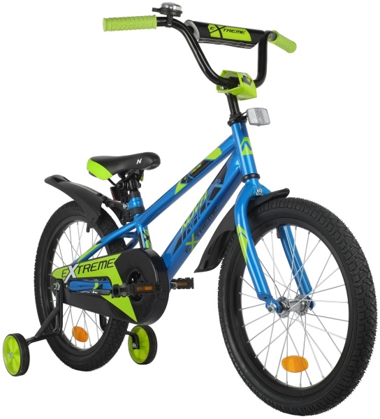 Велосипед Novatrack Extreme 18 (2021)