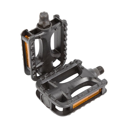Педали Vinca Sport 97x74мм, ось 9/16", черн., инд.уп. 