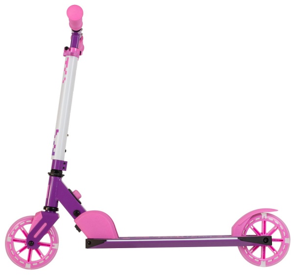 Самокат TechTeam Rainbow 145 purple/pink Самокат TechTeam Rainbow 145 purple/pink