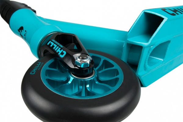 Самокат трюковой Chilli 2021 Pro Scooter Reaper Ice