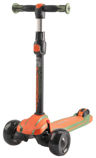 Самокат TechTeam Surf boy green Самокат TechTeam Surf boy green