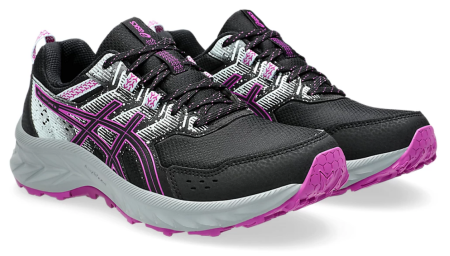 Беговые кроссовки Asics Venture 9 Gel black/bold magneta