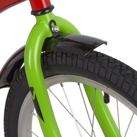 Велосипед Novatrack Strike 20 без доп.колес (2025)