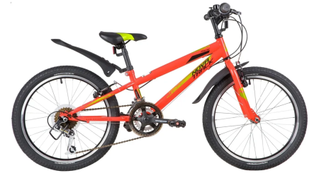 Велосипед Novatrack Racer 20 (2024)