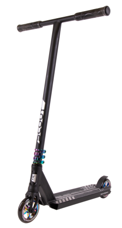 Самокат трюковой TechTeam Scout neo-chrome