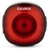 Фонарь велосипедный CLUXX Visioner 25 Black/Red 