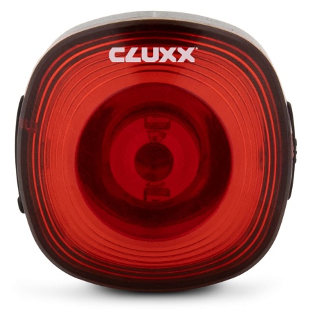 Фонарь велосипедный CLUXX Visioner 25 Black/Red 