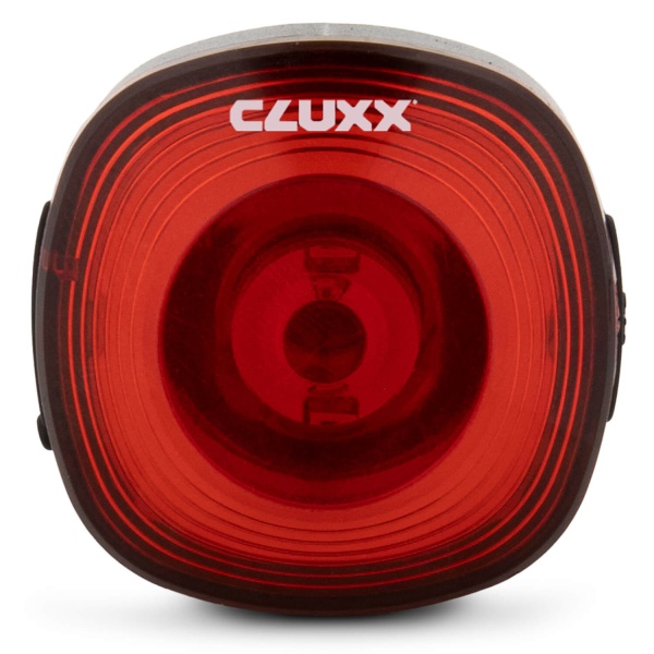 Фонарь велосипедный CLUXX Visioner 25 Black/Red 