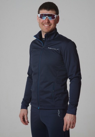 Разминочная куртка Nordski Motion Blueberry 