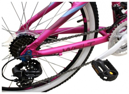 Велосипед Welt Edelweiss 24 (2020)  Велосипед Welt Edelweiss 24 (2020)