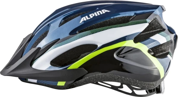 Шлем Alpina Mtb 17 Darkblue/Neon Matt