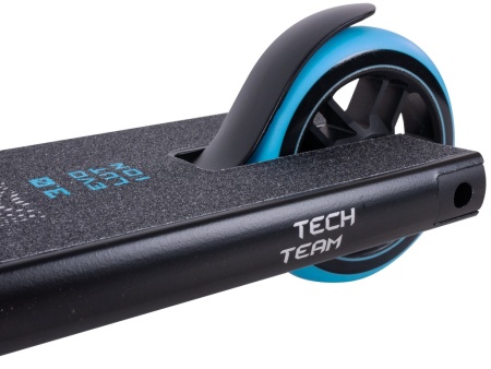 Самокат трюковой TechTeam Duker 3.0 black/blue
